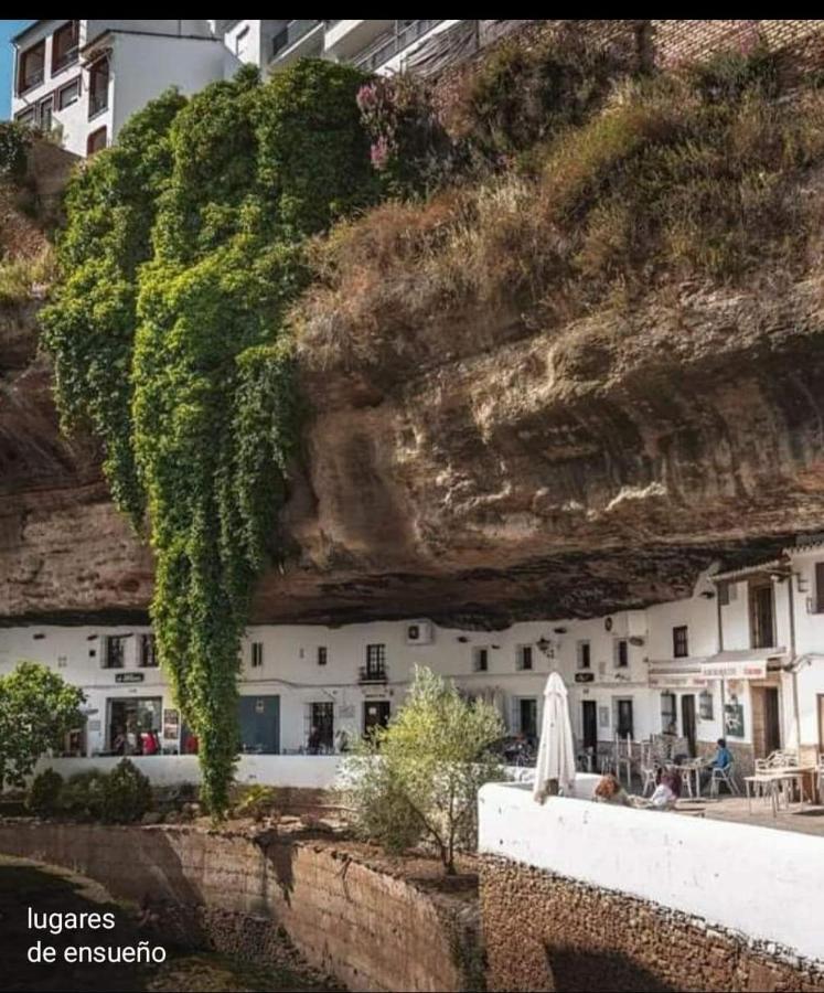 Апартаменти Casa Primavera Setenil De Las Bodegas Екстер'єр фото
